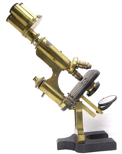 Ed. Messter Universal Bacteria   Microscope