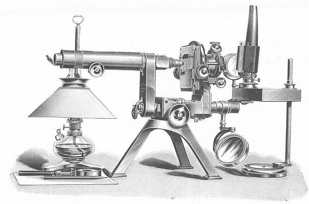  Powell & Lealand, The No.1 monocular model microscope 