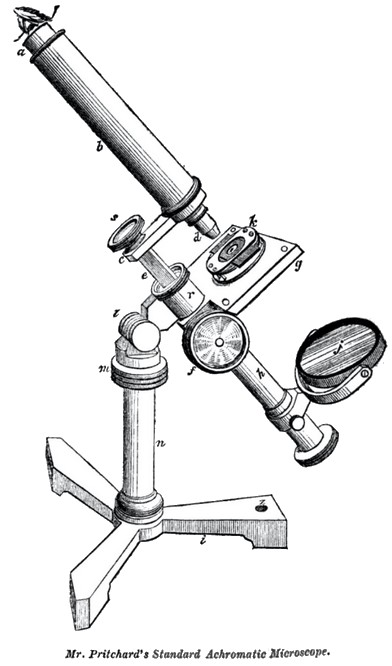 Pritchard Standard Acromatic Microscope-1847