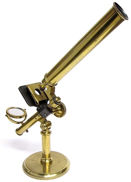  Pritchard_type_student_microscope, English, unsigned, c. 1848