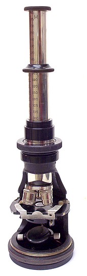  Hensoldt Wetzlar   #3127. Protami Field or Portable Microscope, c 1932