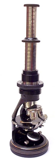 Hensoldt Wetzlar serial number 3127. Protami Field or Portable Microscope