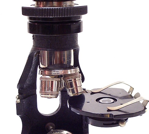 Hensoldt Wetzlar serial number 3127. Protami Field or Portable Microscope. Stage