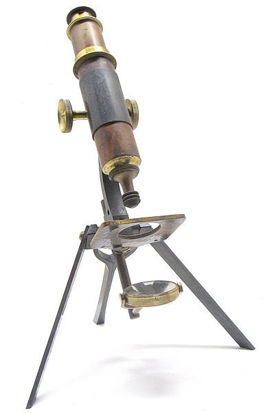 The Queen - Baker Tourist portable model microscope