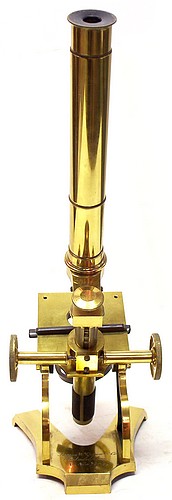  James W. Queen & Co., Philadelphia and New York. The Educational Model Microscope, c. 1870