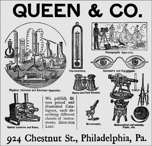 Queen and Co ad