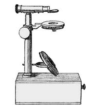 RASPAIL SIMPLE MICROSCOPE