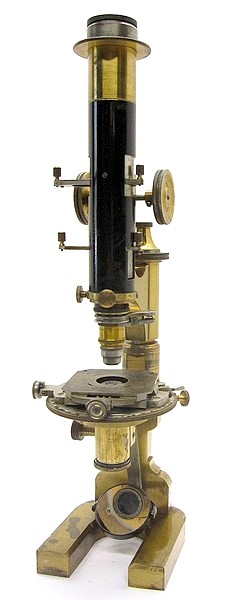 R. Fuess, Berlin - Steglitz, #1550. Model IIIa petrological microscope