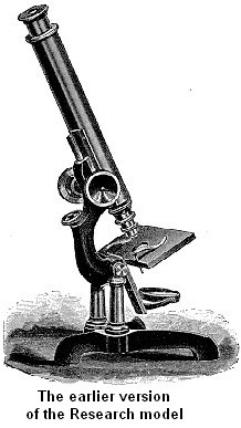 Research model B&L microscope.. The early version