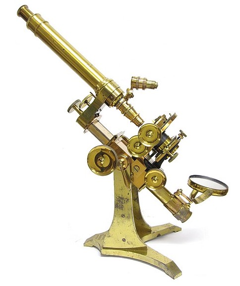 Ross London, 3750. First-Class No.1 Monocular Microscope, c. 1873