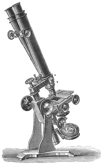 Swift binoculat microscope