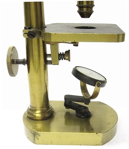 Schieck in Berlin No. 1402 microscope