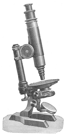 Seibert Large Model microscope No.2