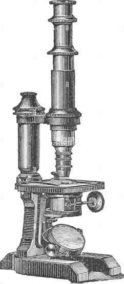 F.W. Schieck microscope2. Continental microscope, c.1884
