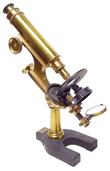 Sidle & Poalk, Philadelphia. The ACME microscope No. 17, c. 1879