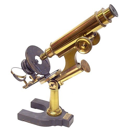 Sidle & Poalk, Philadelphia. The ACME microscope No. 17, c. 1879