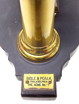 Sidle and Poalk, Philadelphia. The ACME No. 17, c. 1879