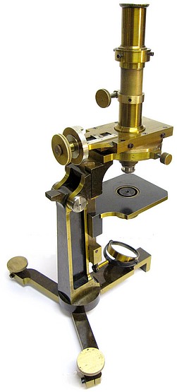 Société Genevoise pour la Construction d'Instruments de Physique, Geneve. Metrological microscope (measuring microscope), c. 1900