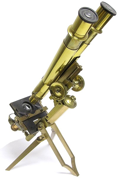 J. Swift & Son, No. 260. Portable Clinical and Field Binocular Microscope