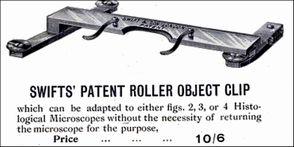 J. Swift & Son, No. 260. Portable Clinical and Field Binocular Microscope