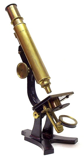 T. H. McAllister, N.Y. The Student's Microscope, c. 1876