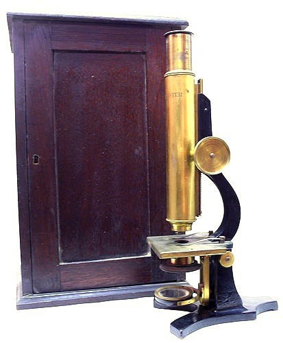 T. H. McAllister, N.Y. The Student's Microscope, c. 1876