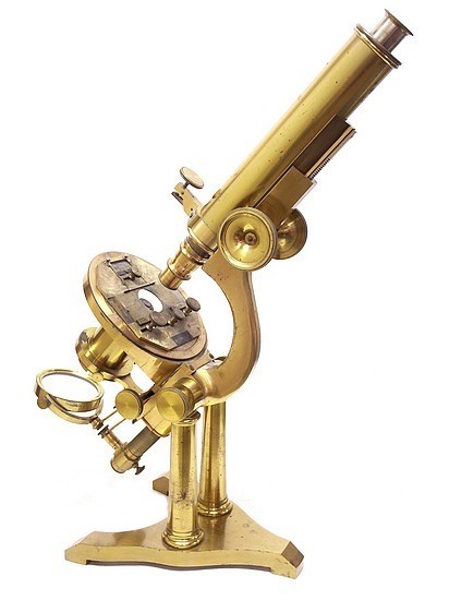 Boston Optical Works, Tolles No. 15. The B Model Microscope. c 1870