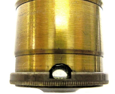 Tolles, Boston. Microscope objective with built-in vertical illuminator