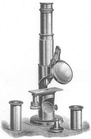 Oberhaeuser Small drum microscope