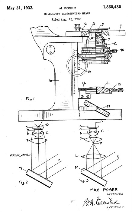 patent US1860430