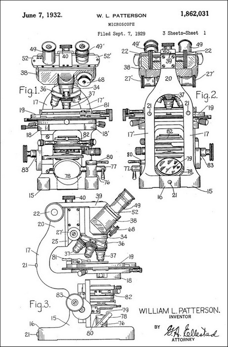patent US1862031