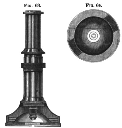 Waechter's (or Engell's) Class or Demonstrating Microscope