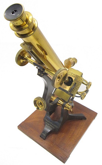 Watson Jackson model microscope No3