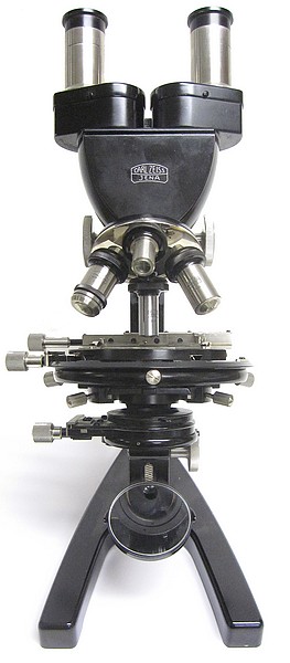 Carl Zeiss Jena, 221904. Model FZE. Large microscope with interchangeable tubes and centering slide condenser, c. 1929