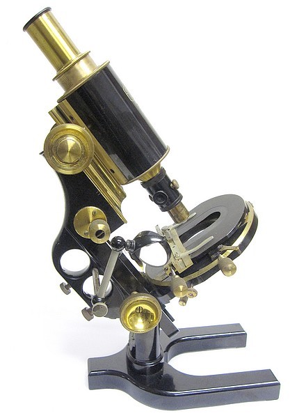 Carl Zeiss, Jena, No 76536. The IS Metallurgical Microscope