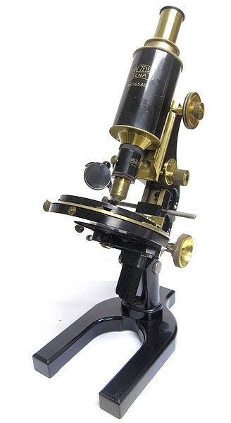 Carl Zeiss, Jena, No 76536. The IS Metallurgical Microscope