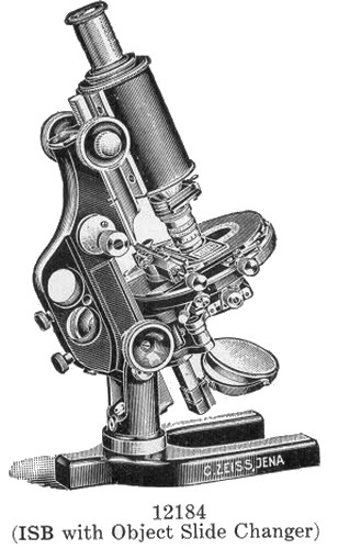 Carl Zeiss The IS Metallurgical Microscope catalog illustration