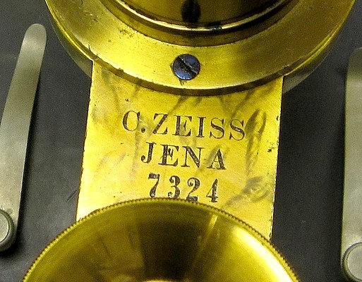 Zeiss, Jena, 7324. Microscope model Va