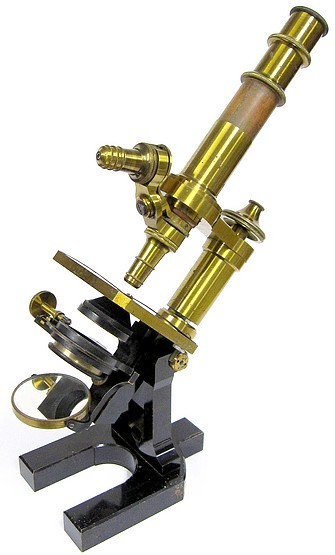 C. Zeiss, Jena 4969. Microscope model Va, c. 1880