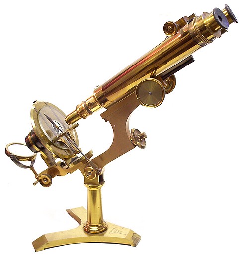 J. Zentmayer, Philadelphia, #3773, United States Army Hospital Binocular Microscope