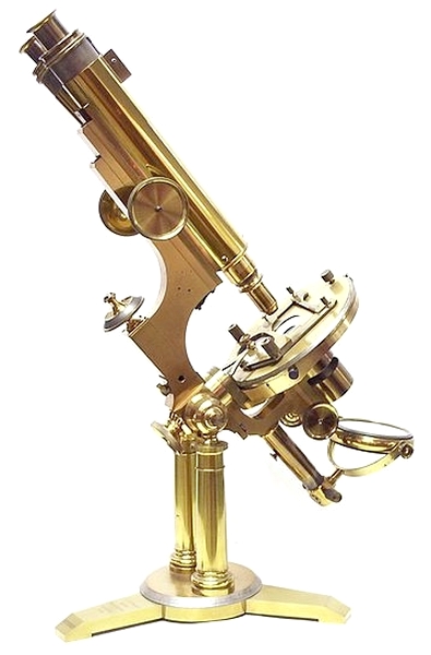 Zentmayer American Centennial microscope No. 1343