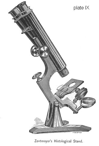 The American Histological Binocular Microscope