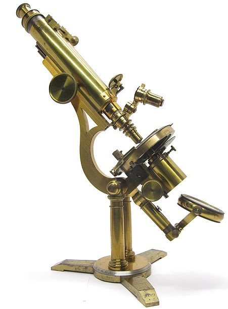 Zentmayer Grand American microscope binocular