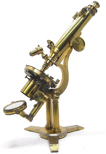 Zentmayer Grand American microscope binocular