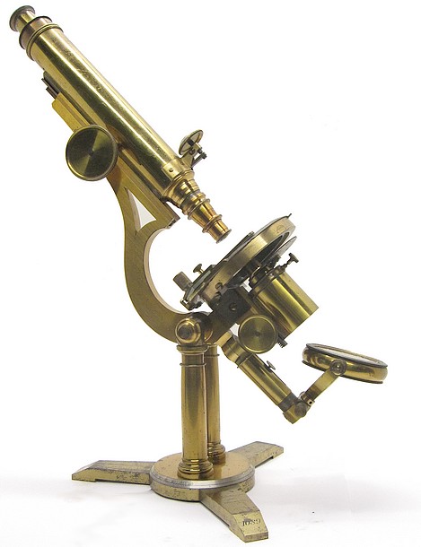 Zentmayer Grand American microscope binocular