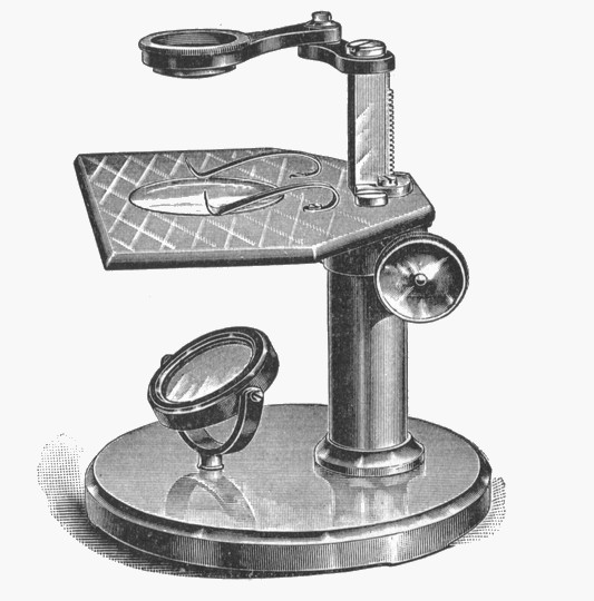 J. Zentmayer, Phila., Dissecting Microscope. c. 1890