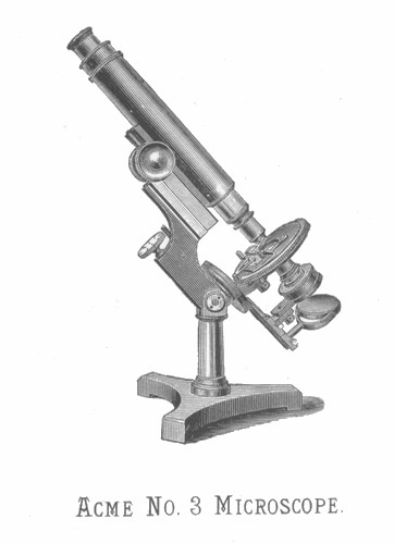 The Acme No. 3 Model Microscope