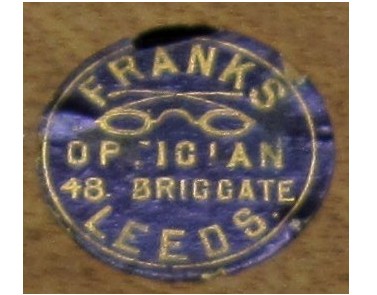 Franks Optician, 48 Briggate, Leeds