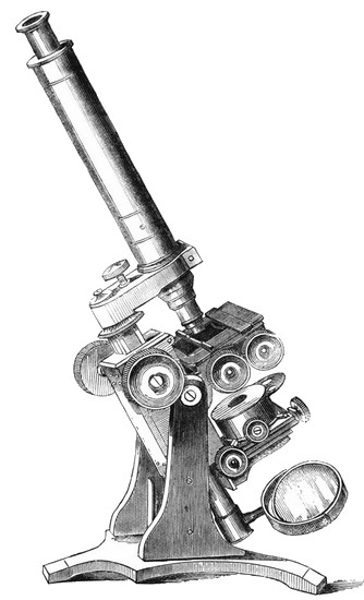 J. Davis Derby. Bar-limb microscope