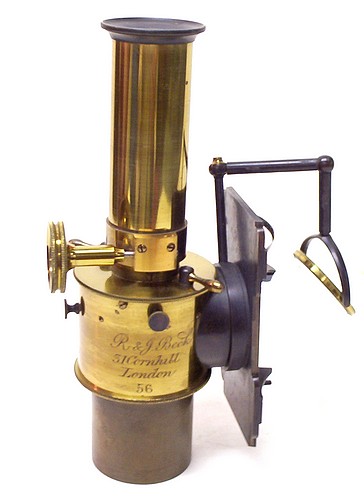 R&J Beck, 31 Cornhill London, No. 56. Beck-Sorby Microspectroscope